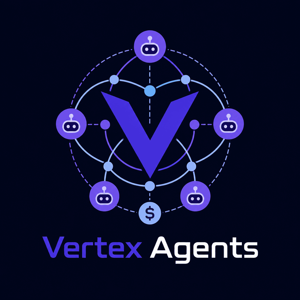 VertexAgents logo