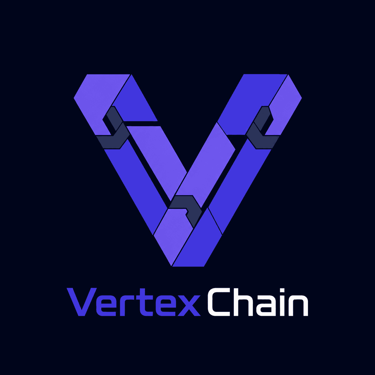 VertexChain logo